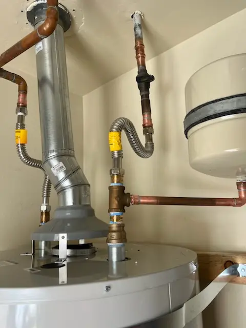 Water heater installation and plumbing repair in White Bear Lake